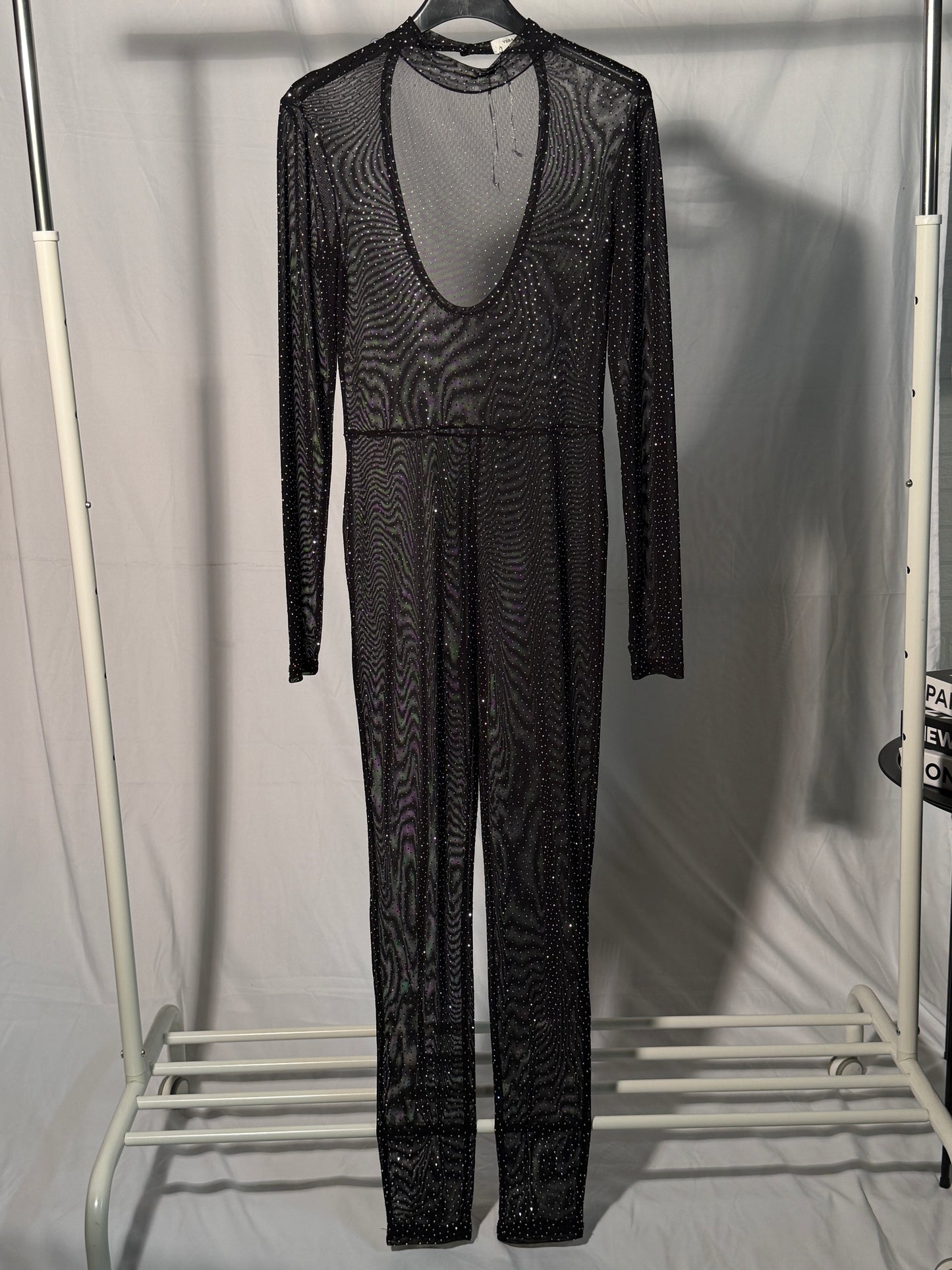 Tutina intera brillantinata