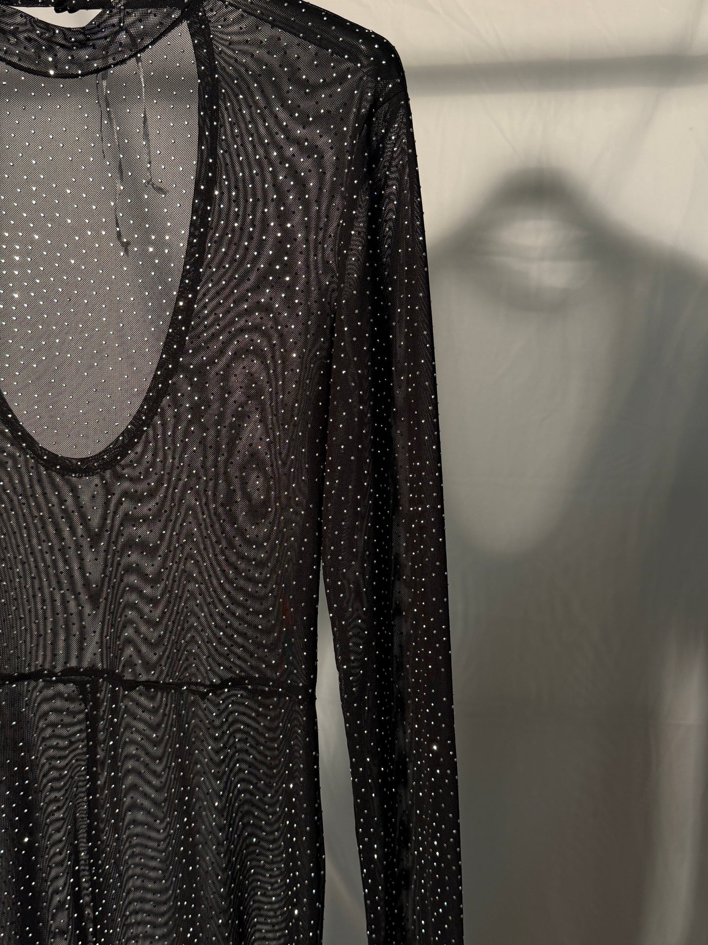 Tutina intera brillantinata