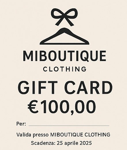 GIFT CARD🎁