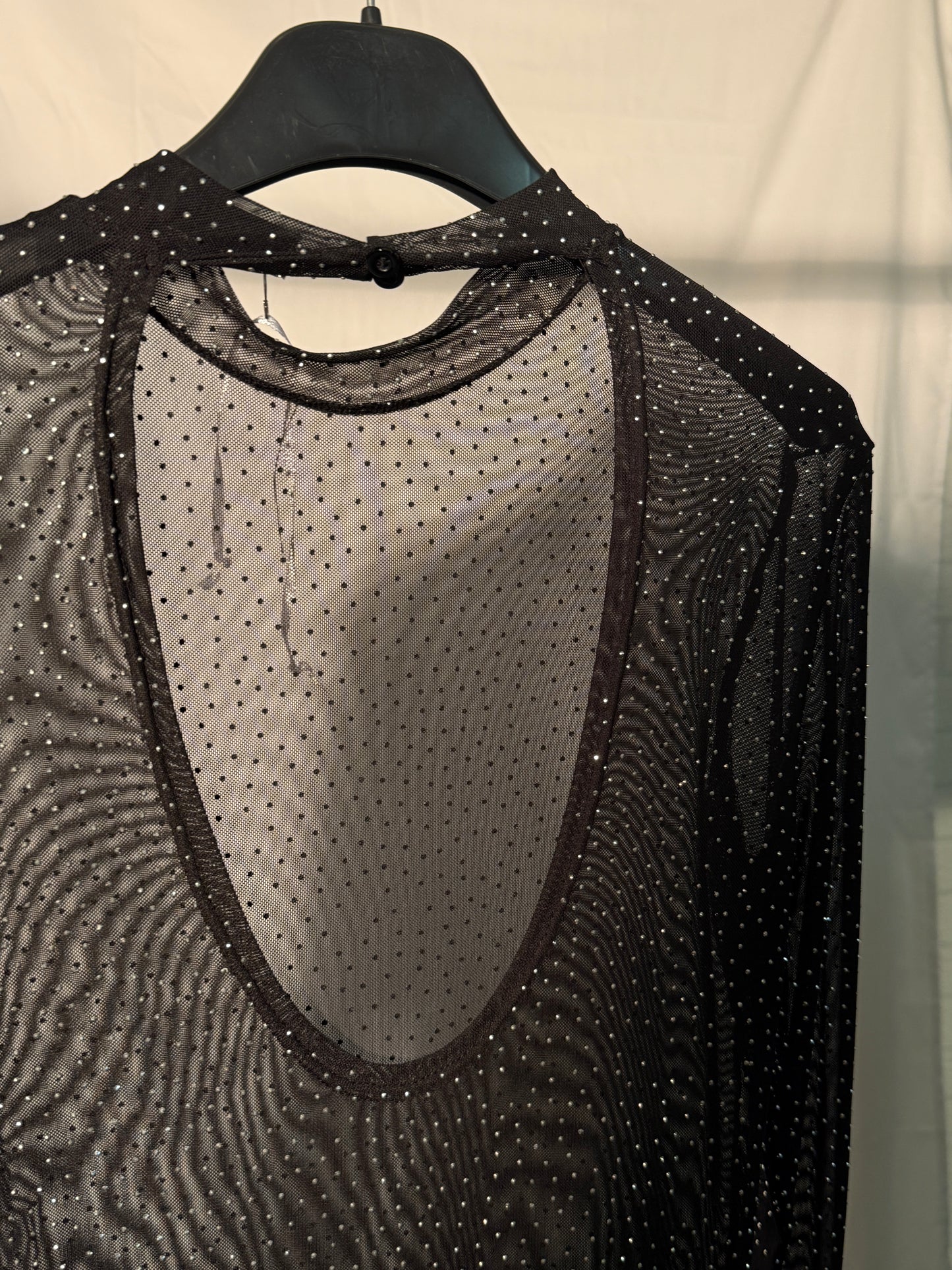 Tutina intera brillantinata